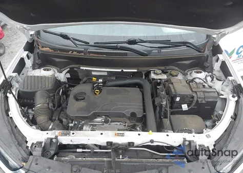 2023 Chevrolet Equinox Fwd 1Fl from USA, damaged, VIN 3GNAXFEG0PL256412